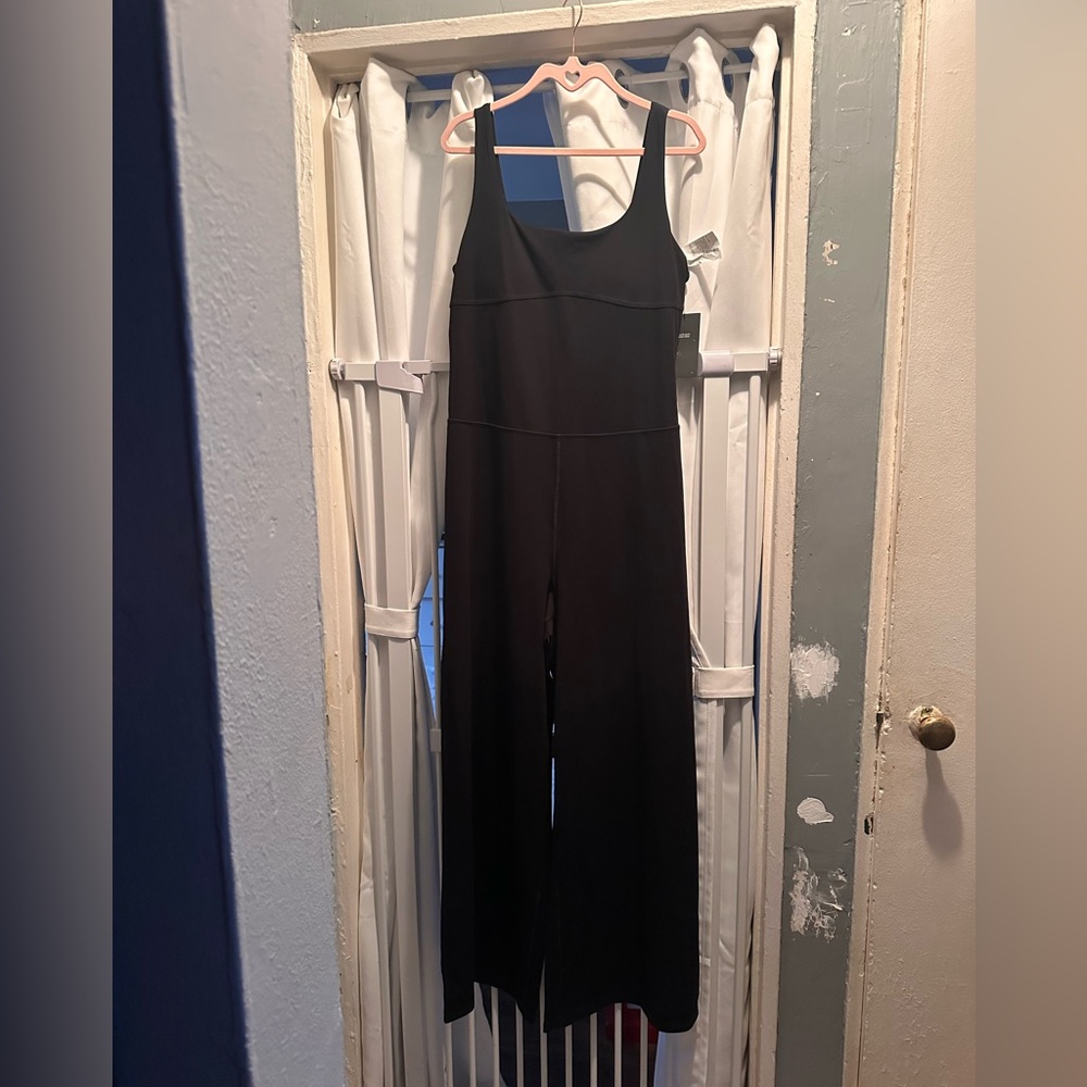 Fabletics Black KHLOE KARDASHIAN pureluxe jumpsuit